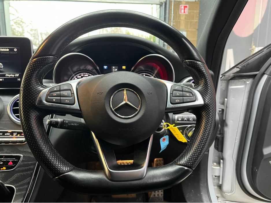 2017 Mercedes-Benz C Class