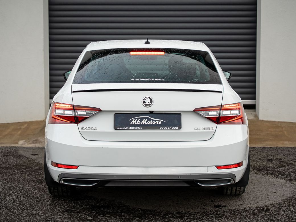 2018 Skoda Superb