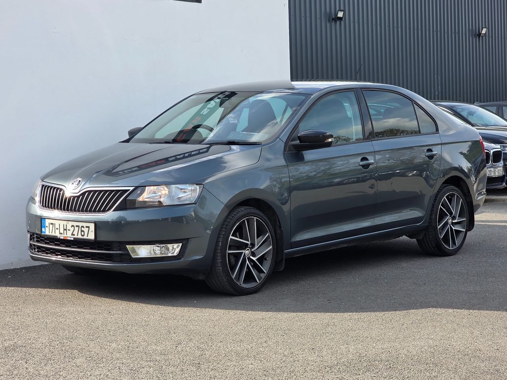 2017 Skoda Rapid