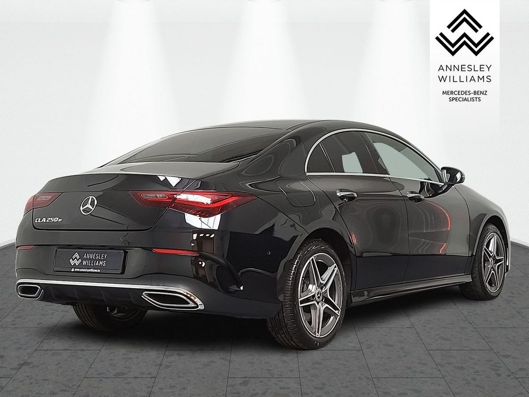 2025 Mercedes-Benz CLA Class