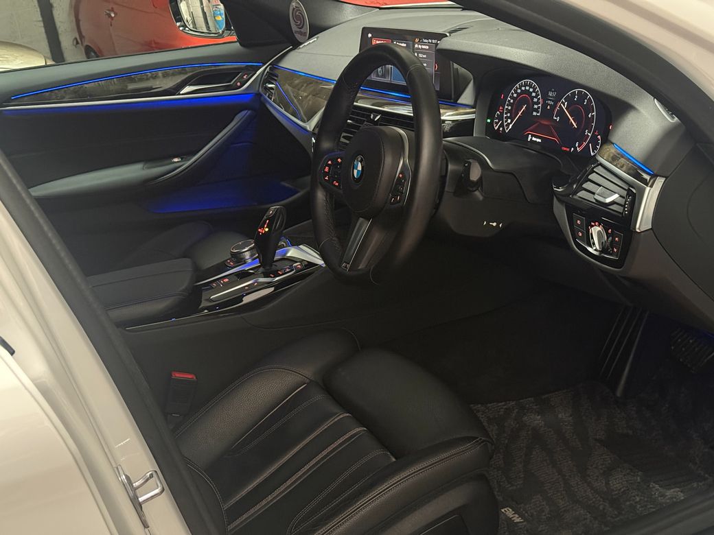 2018 BMW 5 Series