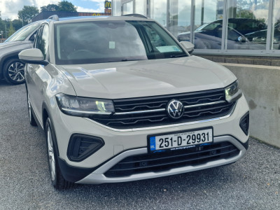 2025 Volkswagen T-Cross
