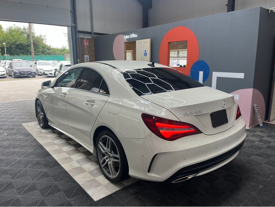 2017 Mercedes-Benz CLA Class