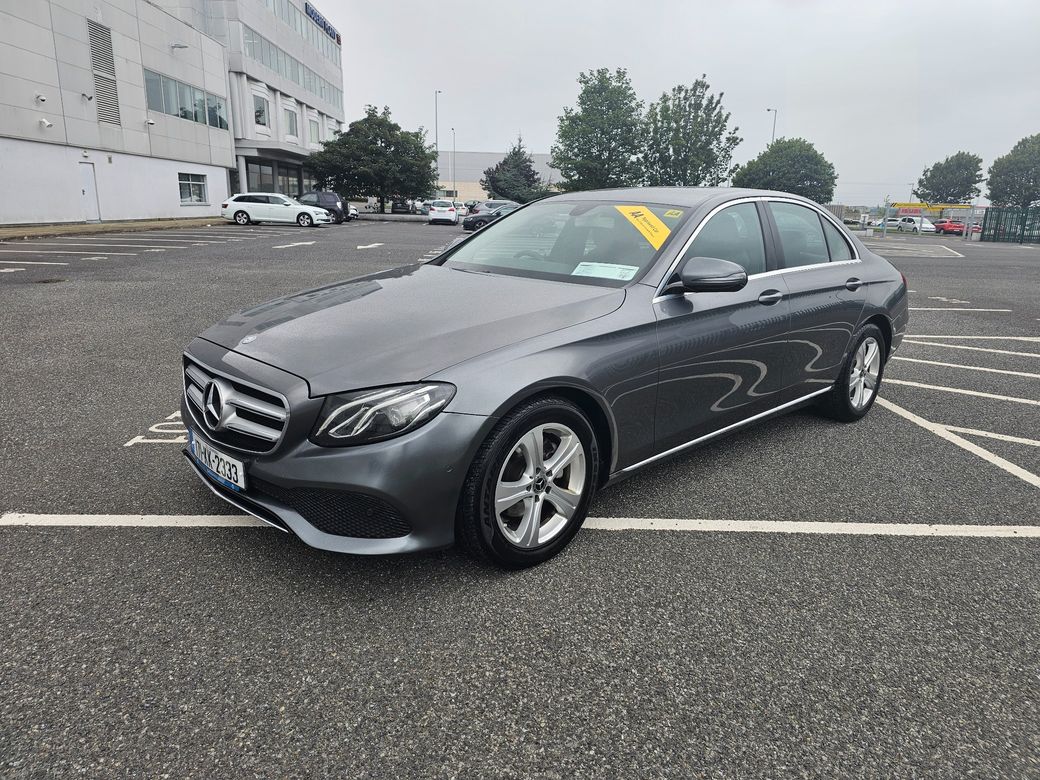 2017 Mercedes-Benz E Class