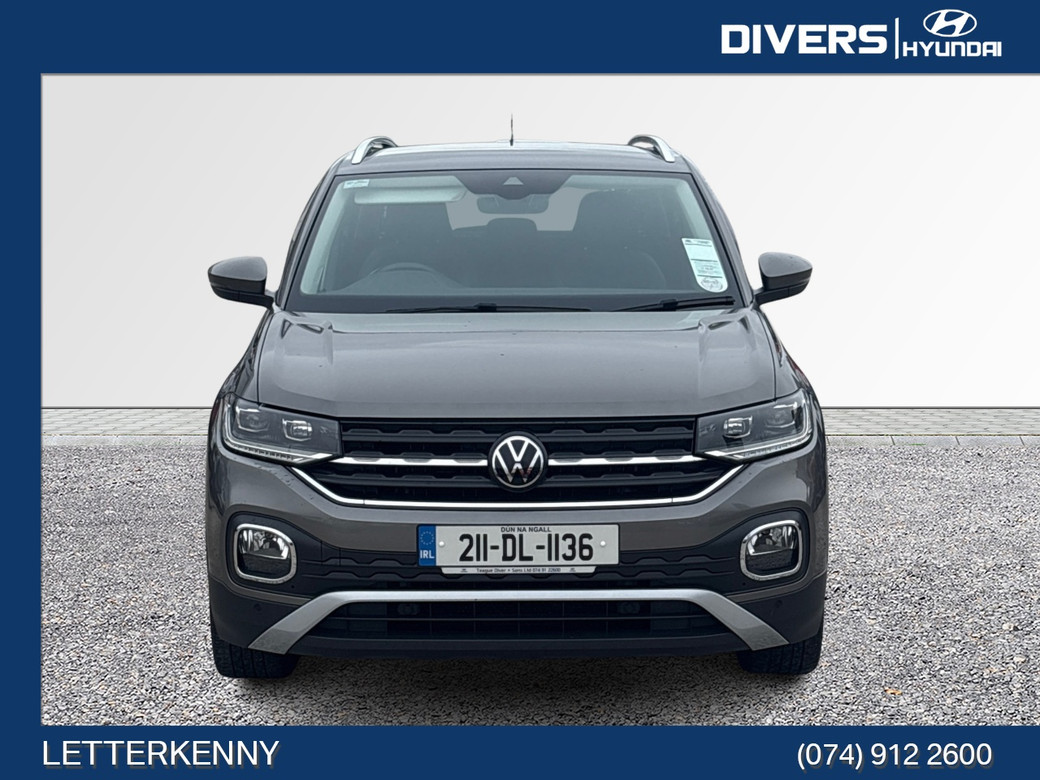2021 Volkswagen T-Cross