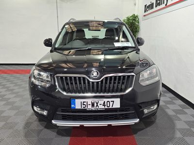 2015 Skoda Yeti