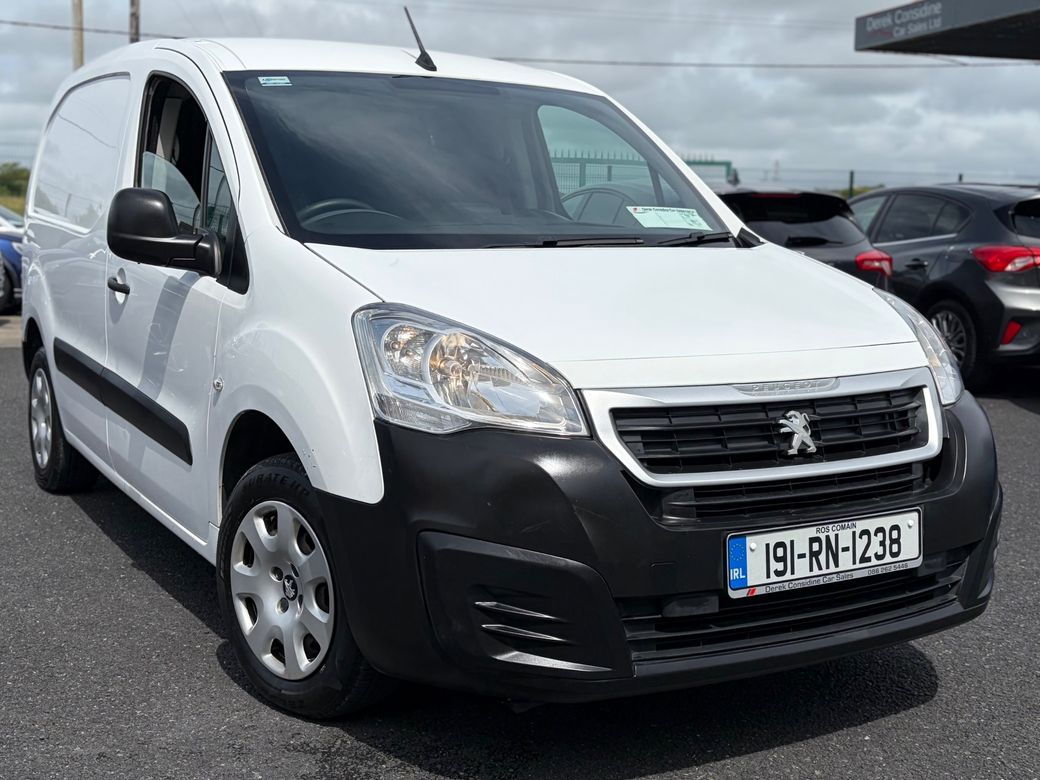 2019 Peugeot Partner