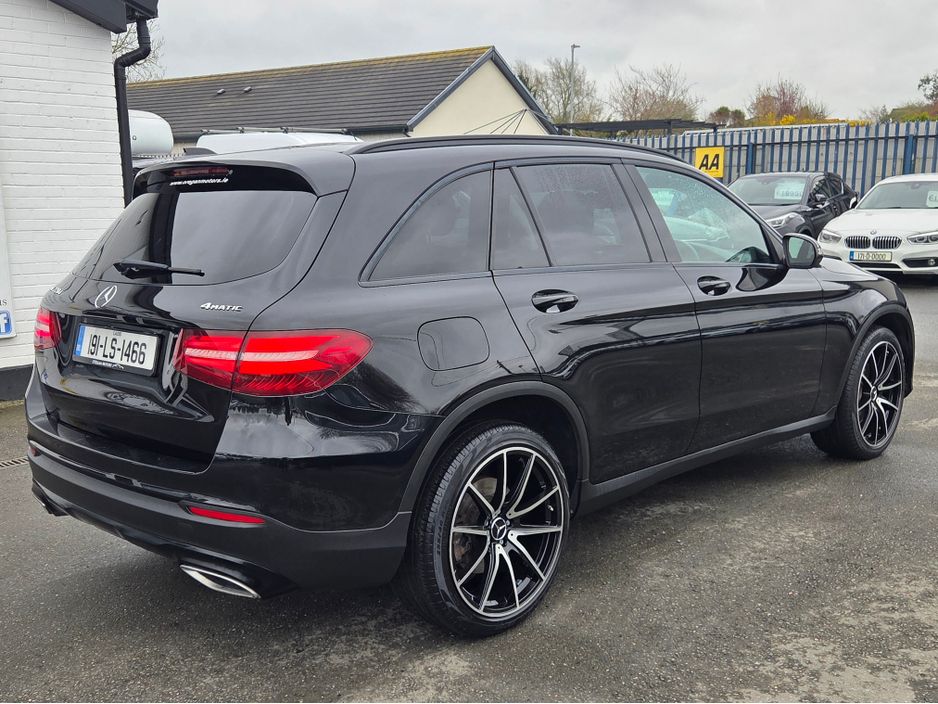 2019 Mercedes-Benz GLC Class