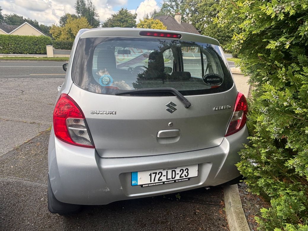 2017 Suzuki Celerio
