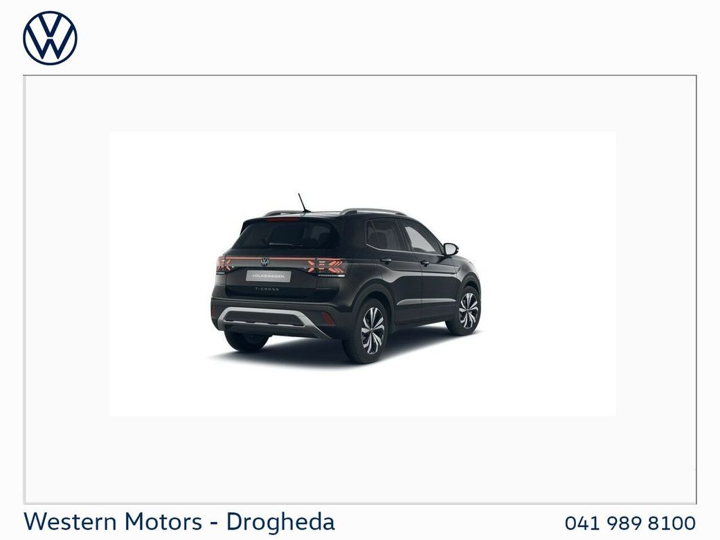 2026 Volkswagen T-Cross