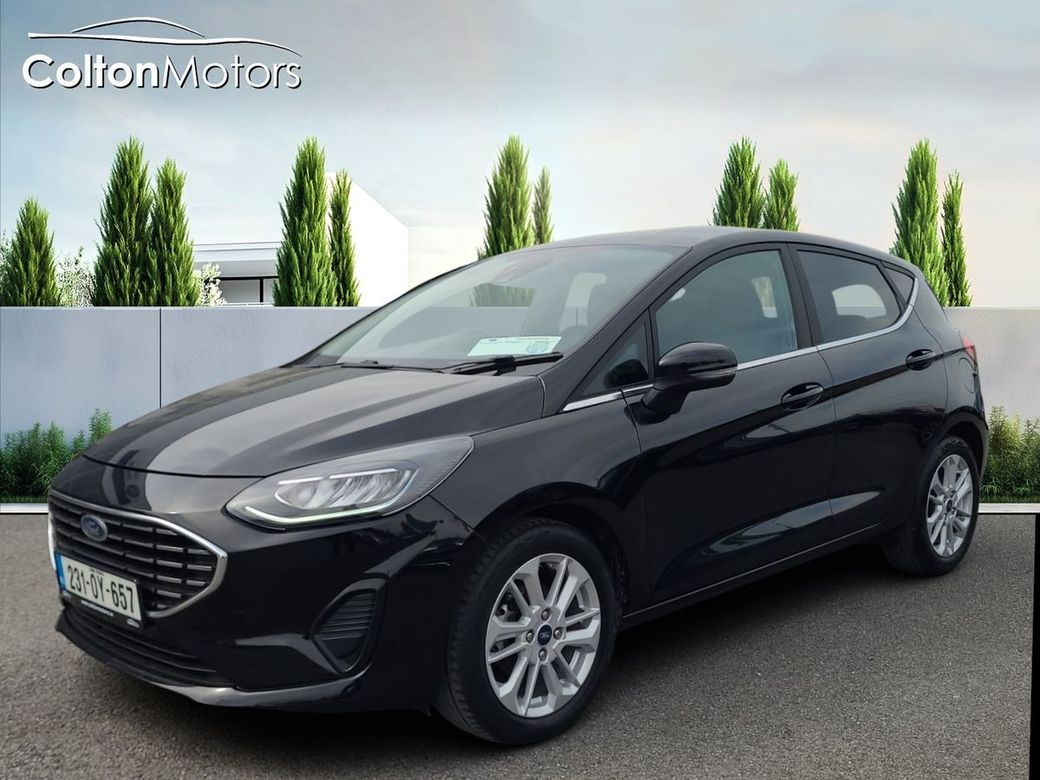 2023 Ford Fiesta