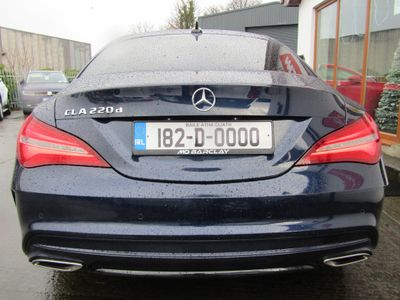 2018 Mercedes-Benz CLA Class