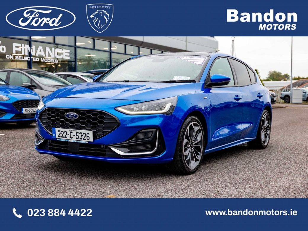 2022 Ford Focus