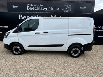 2022 Ford Transit Custom