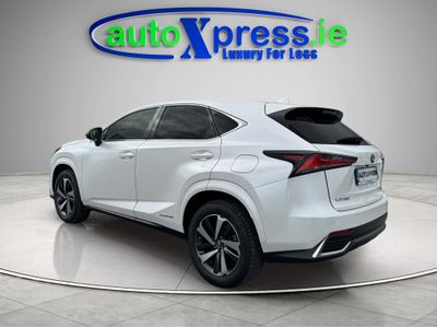 2021 Lexus NX 300h