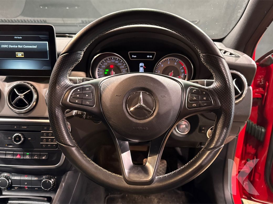 2017 Mercedes-Benz GLA Class