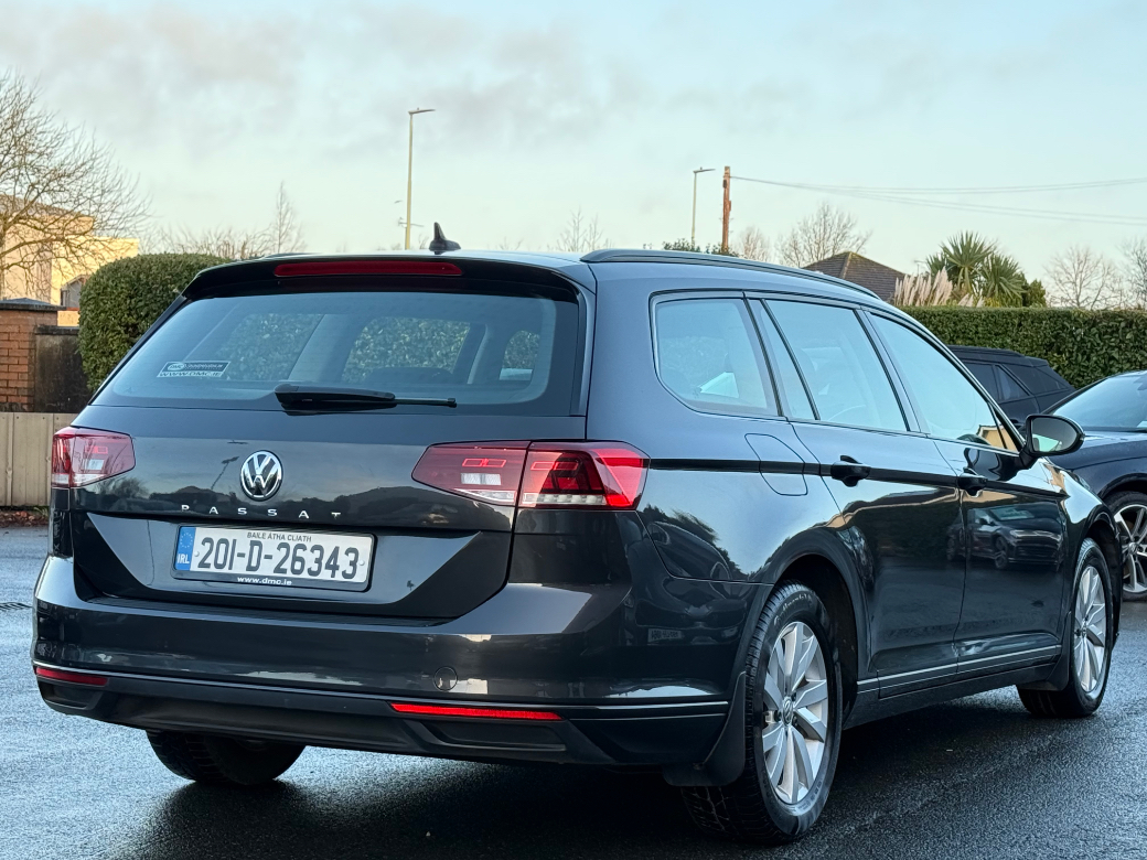 2020 Volkswagen Passat