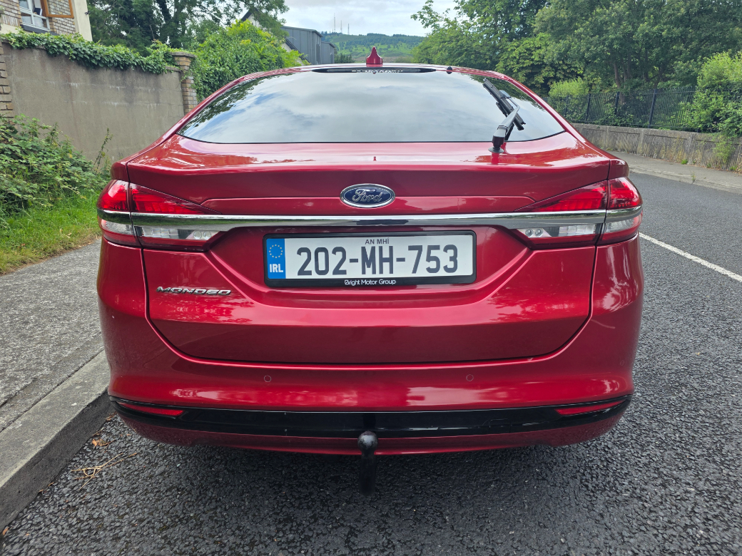 2020 Ford Mondeo