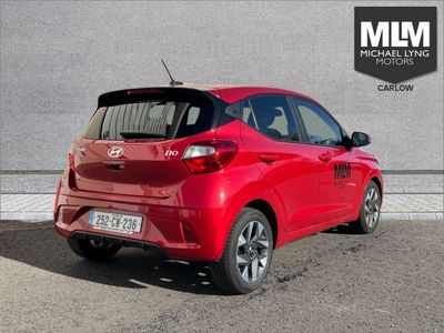 2025 Hyundai i10