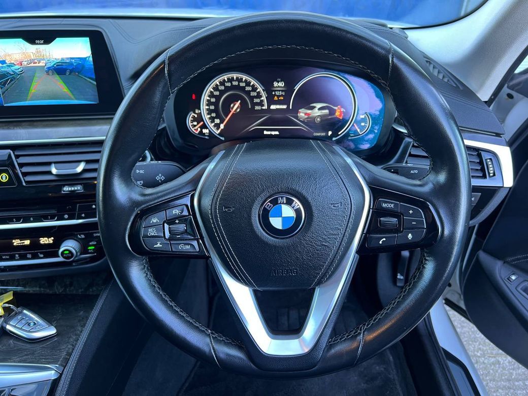 2018 BMW 5 Series
