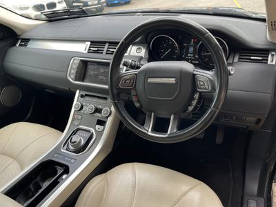 2017 Land Rover Range Rover Evoque