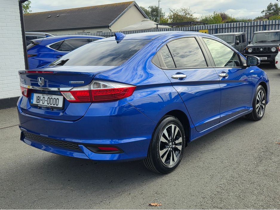 2018 Honda Grace