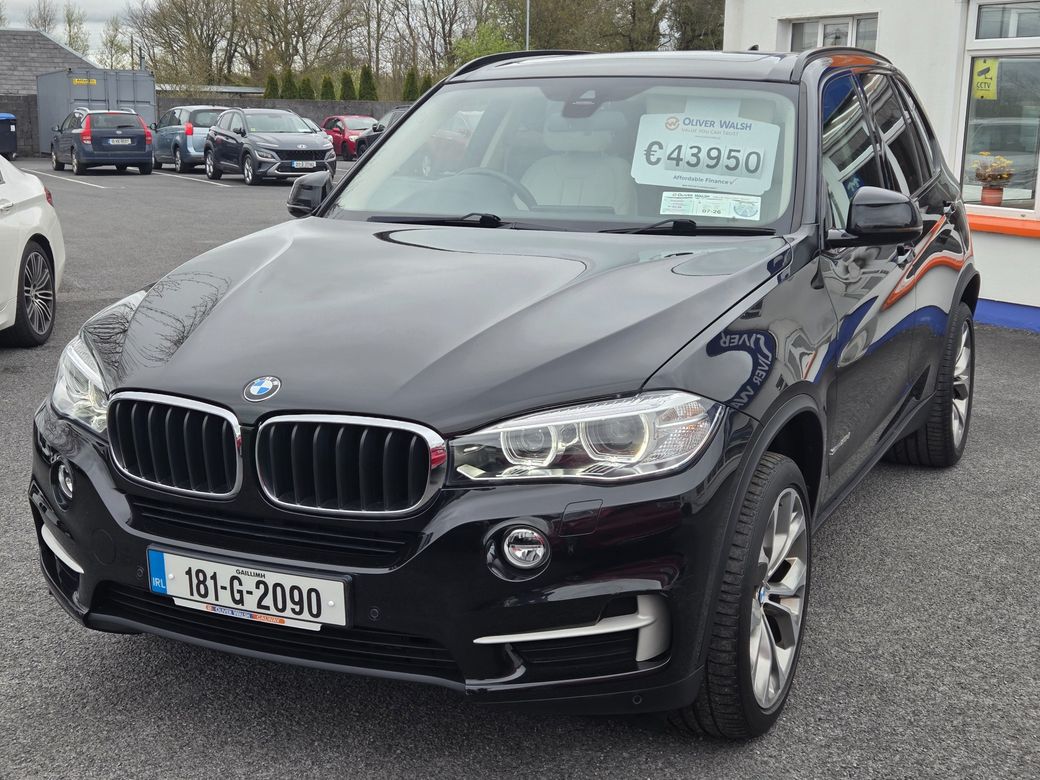 2018 BMW X5