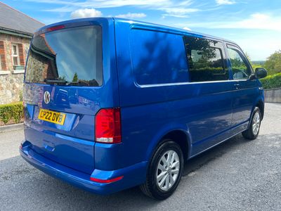 2022 Volkswagen Transporter
