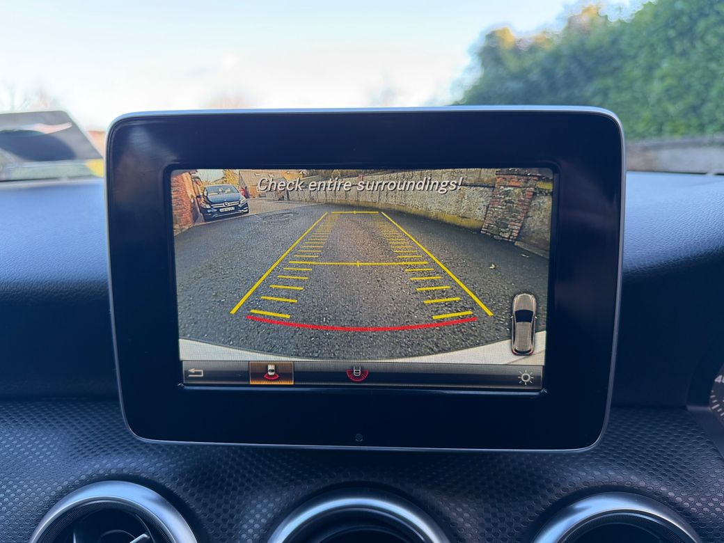 2017 Mercedes-Benz A Class