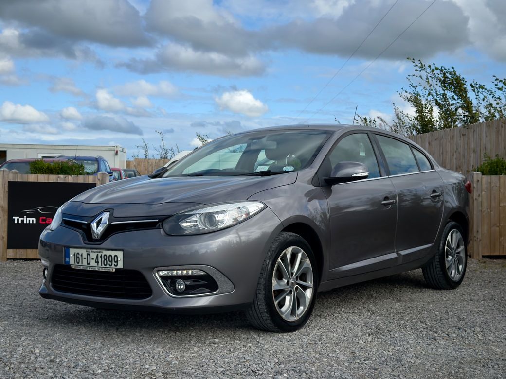 2016 Renault Fluence