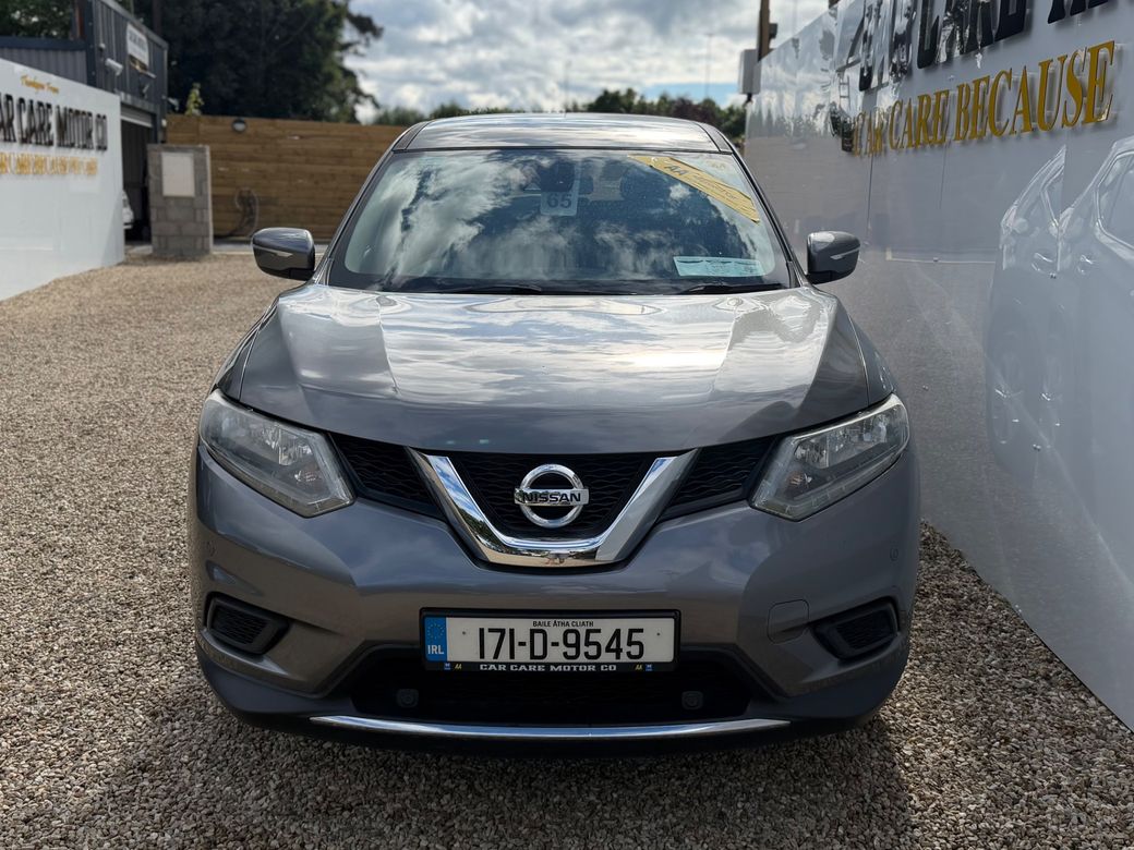 2017 Nissan X-Trail