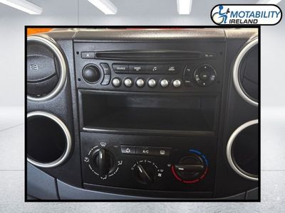 2014 Peugeot Partner Tepee