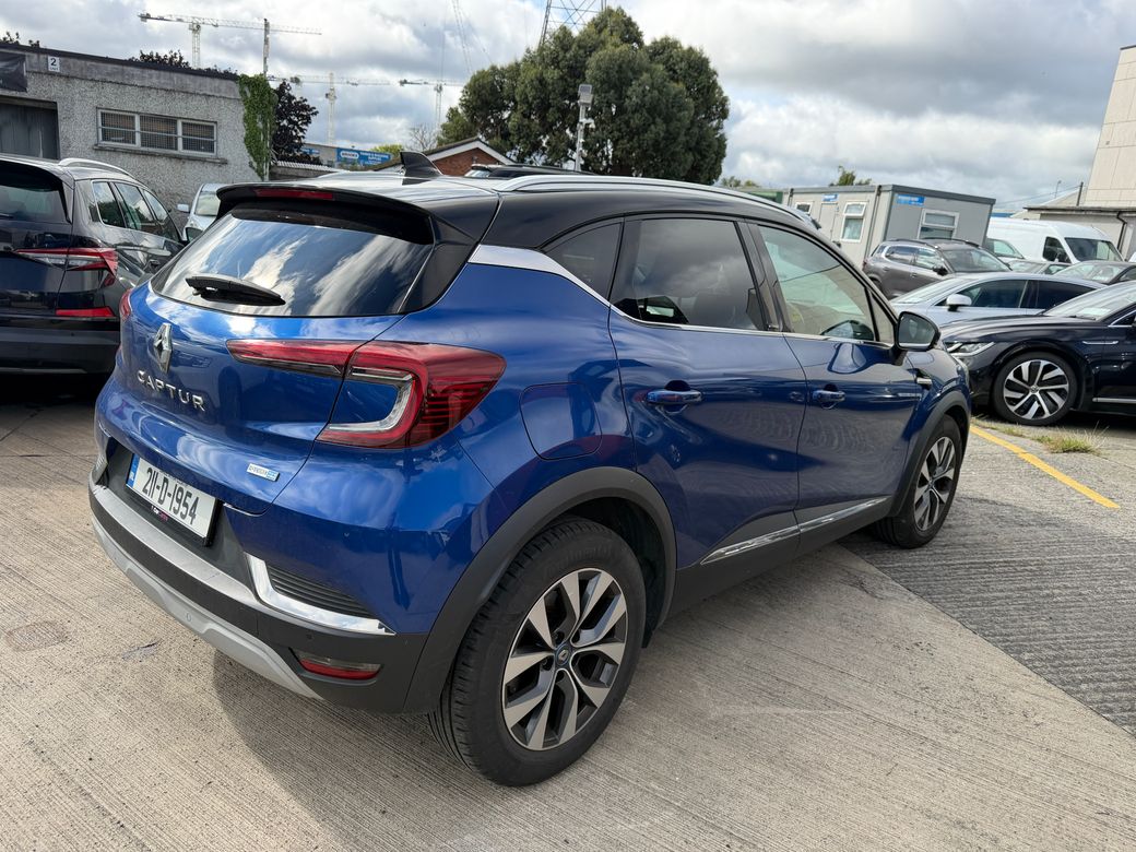 2021 Renault Captur