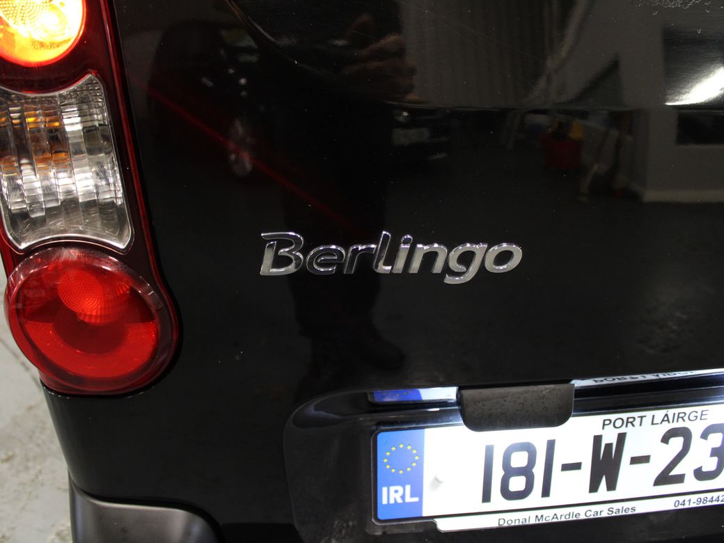 2018 Citroen Berlingo