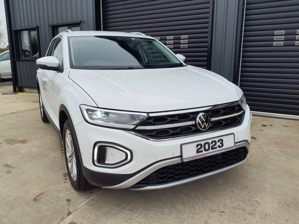 2023 Volkswagen T-Roc