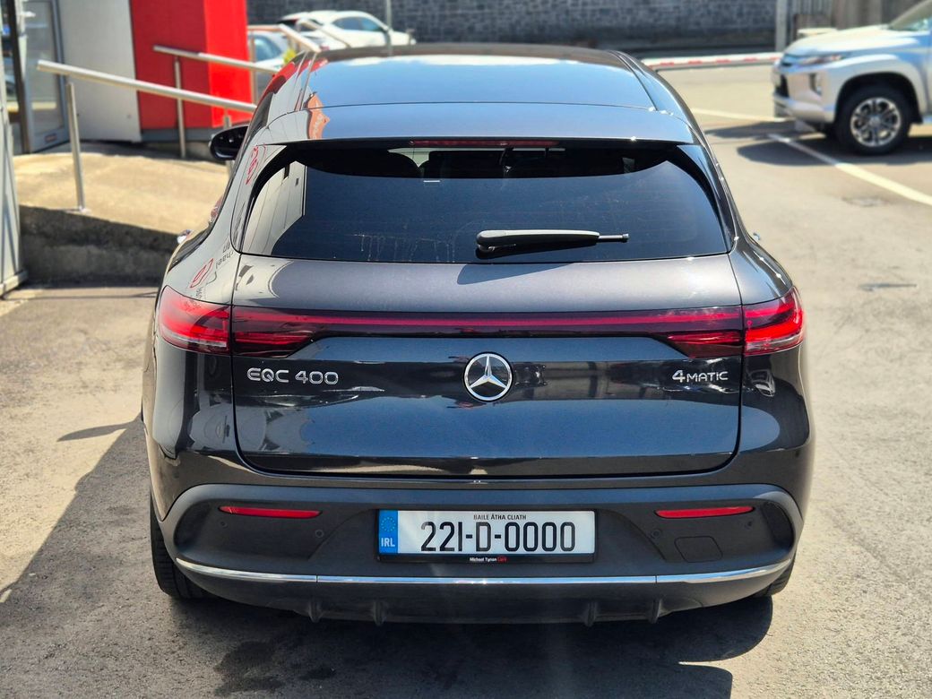 2022 Mercedes-Benz EQC