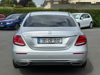 2018 Mercedes-Benz E Class