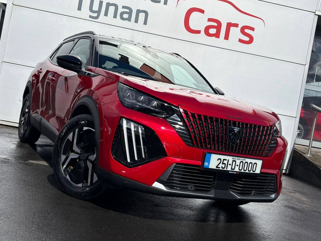 2025 Peugeot 2008