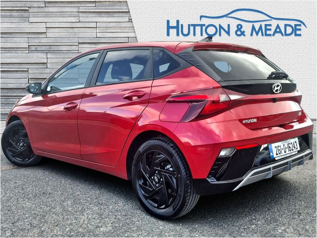 2026 Hyundai i20