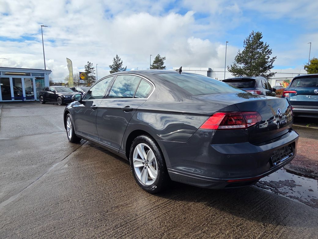 2020 Volkswagen Passat