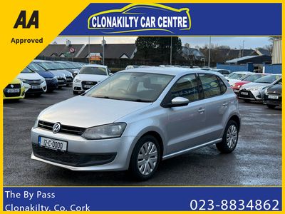 2012 Volkswagen Polo