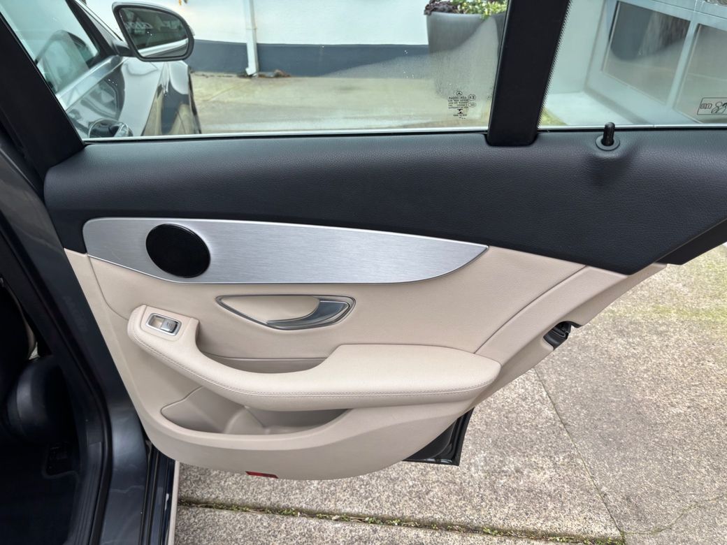 2017 Mercedes-Benz C Class