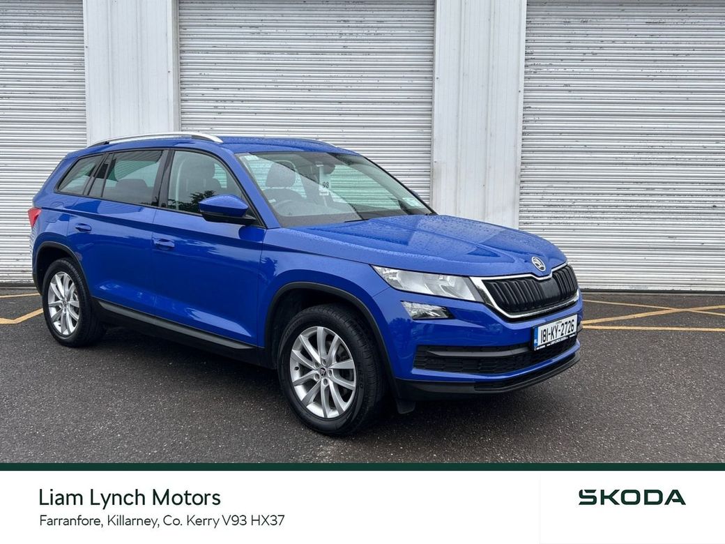 2018 Skoda Kodiaq
