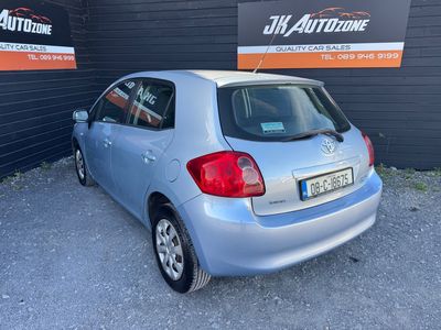 2008 Toyota Auris