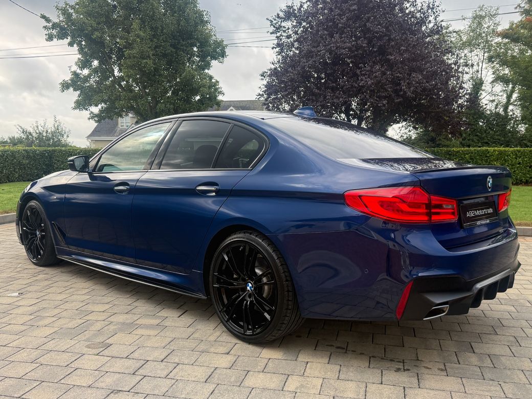 2017 BMW 5 Series
