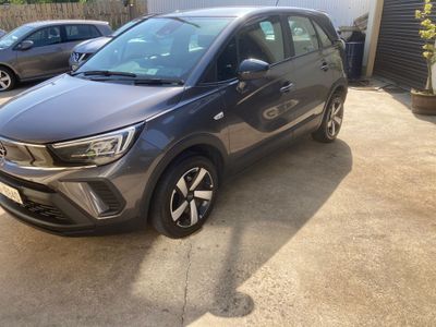 2022 Opel Crossland