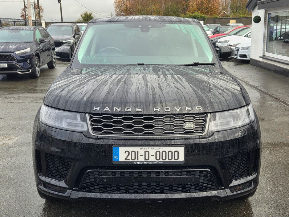 2020 Land Rover Range Rover Sport