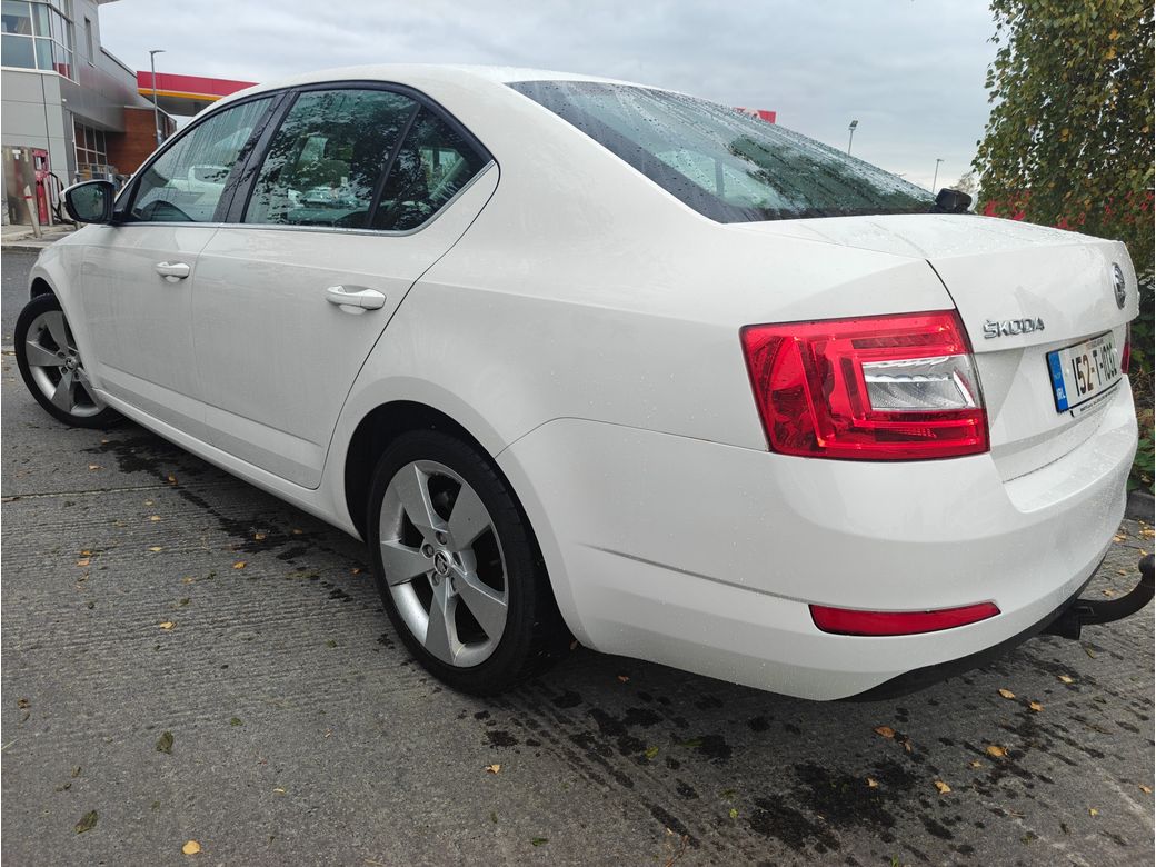 2015 Skoda Octavia