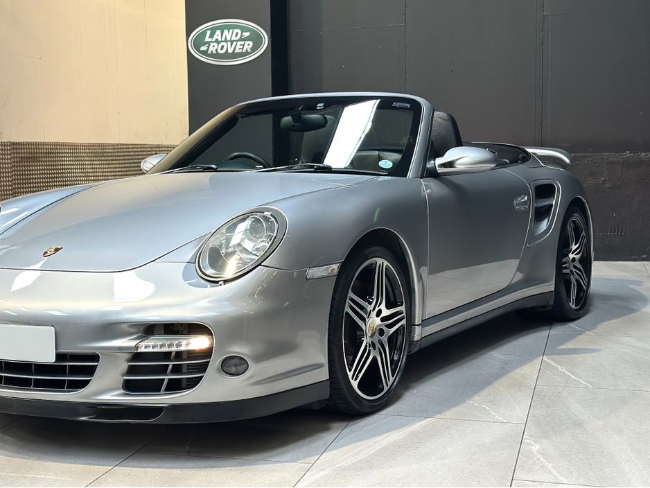 2008 Porsche 911 Turbo