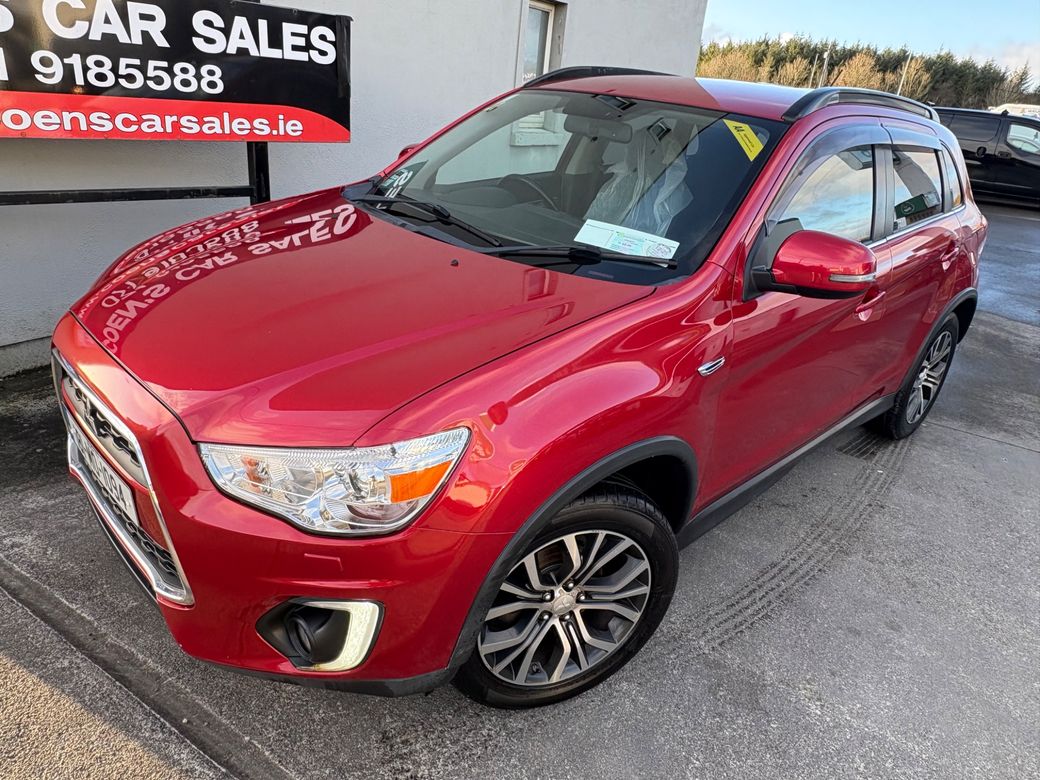 2018 Mitsubishi ASX